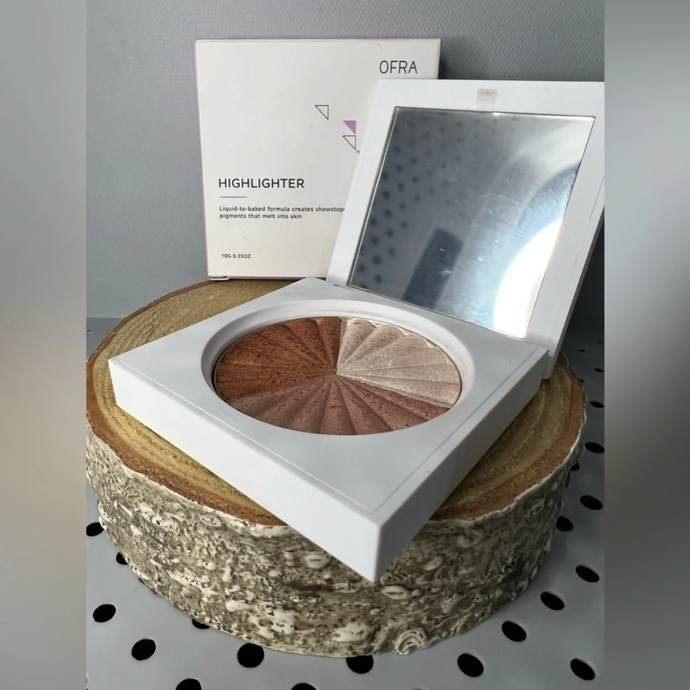 OFRA X NIKKIETUTORIALS Everglow 3 Shades Vegan Highlighter